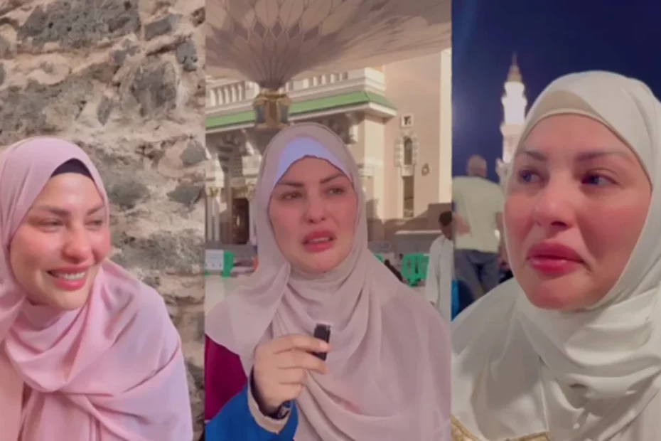النجمة خولة سليماني بعد ارتداء الحجاب