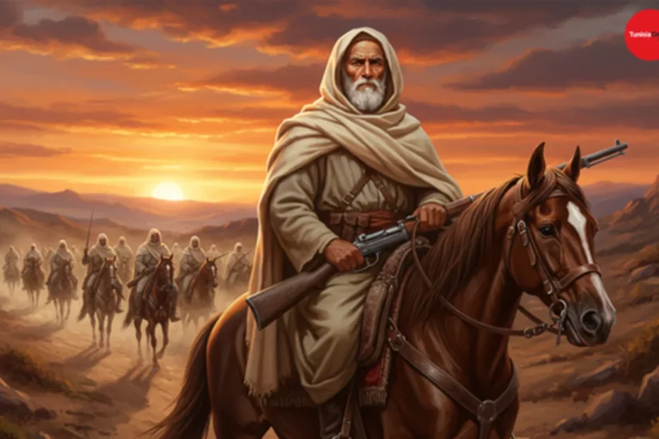صورة بالذكاء الاصطناعي عمر المختار