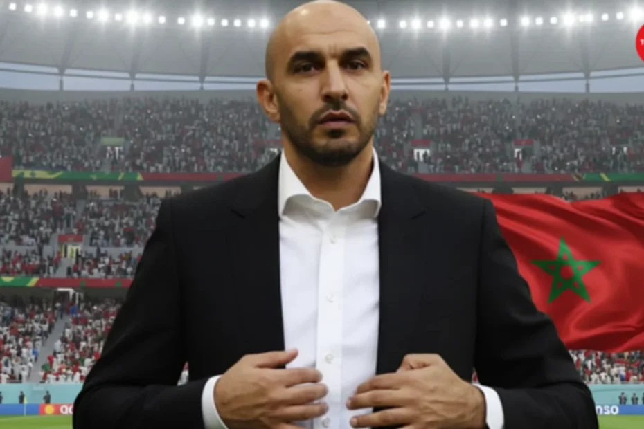 وليد الرقراقي مدرب منتخب المغرب