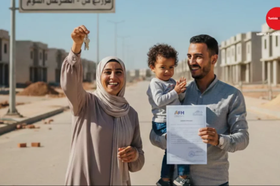كيفية الحصول على مساكن و مقاسم اجتماعية رقميًا في تونس