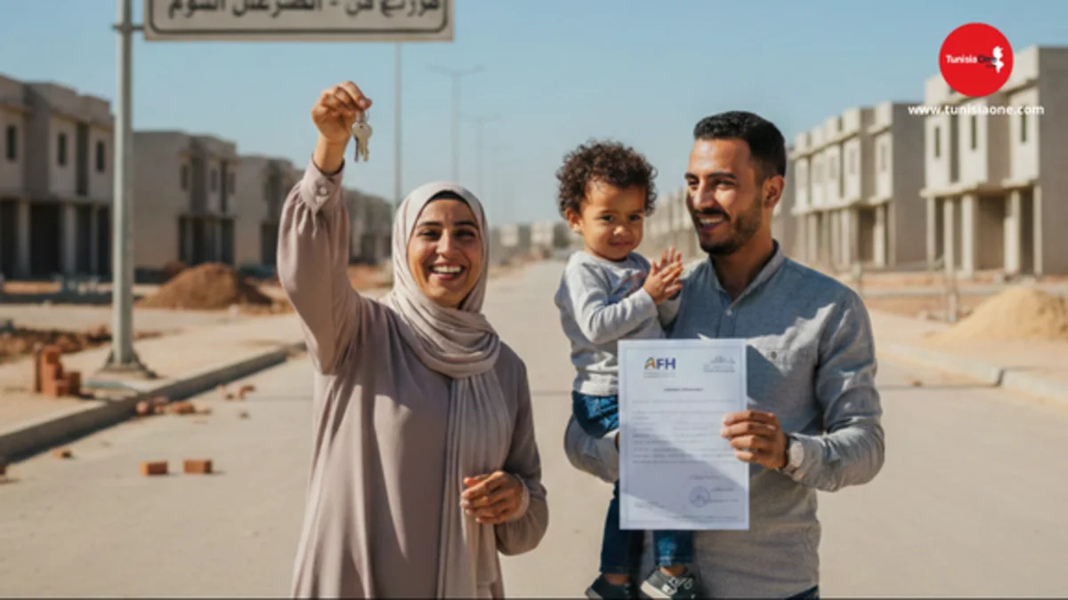 كيفية الحصول على مساكن و مقاسم اجتماعية رقميًا في تونس كيفية الحصول على مساكن و مقاسم اجتماعية رقميًا في تونس