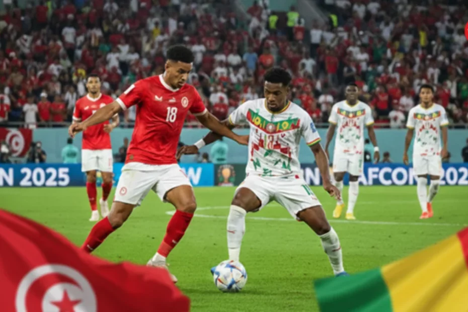 مشاهدة مباراة تونس و مالي كأس أفريقيا 2025