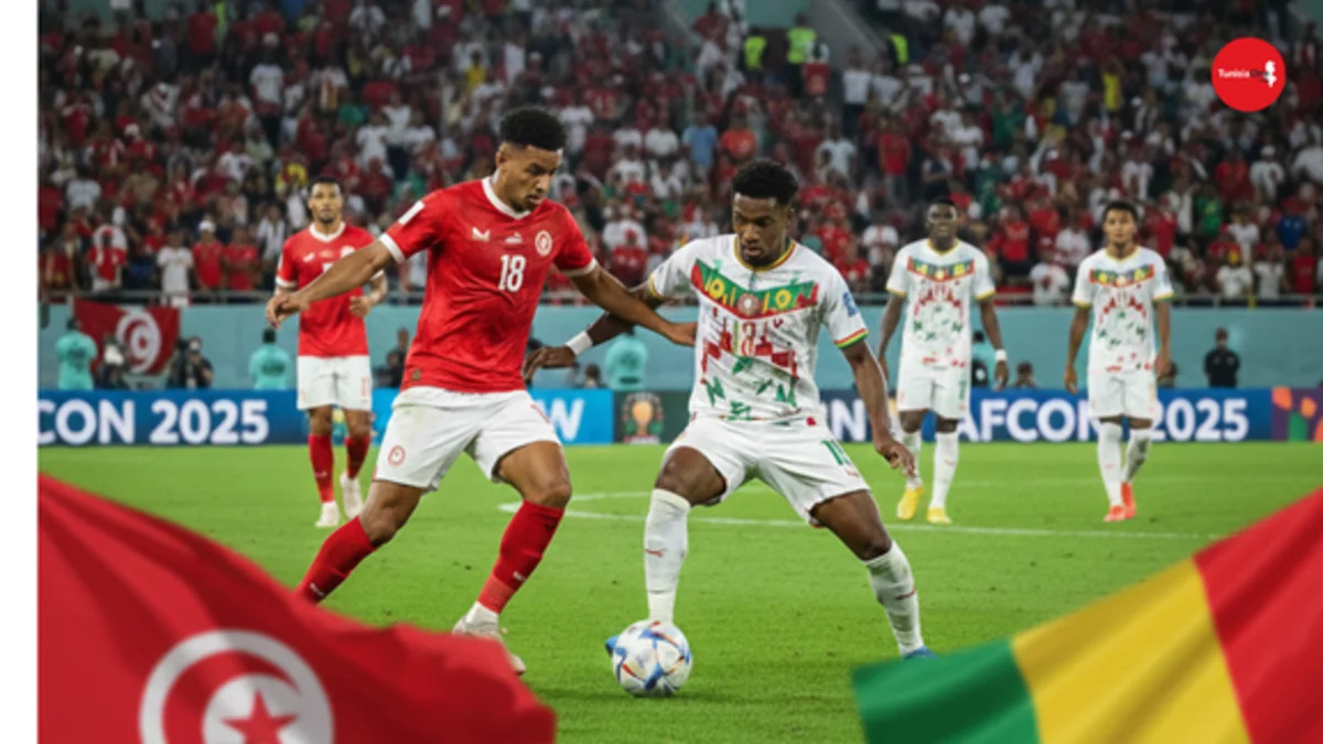 مشاهدة مباراة تونس و مالي كأس أفريقيا 2025 مشاهدة مباراة تونس و مالي كأس أفريقيا 2025