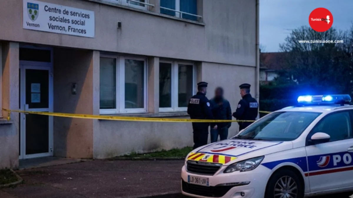 Tragedy in Vernon, France: Tunisian National Fatally Stabbed Outside Asylum Center Tragedy in Vernon, France: Tunisian National Fatally Stabbed Outside Asylum Center