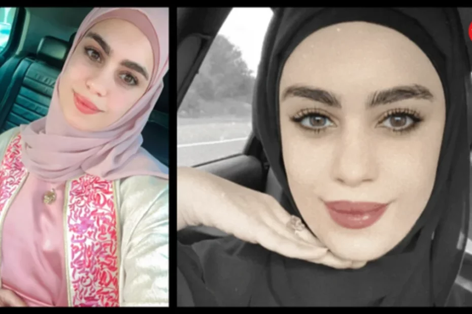 "صورة مدمجة للصيدلانية نادين عاشور تعبيراً عن فاجعة وفاتها في بوعرقوب"