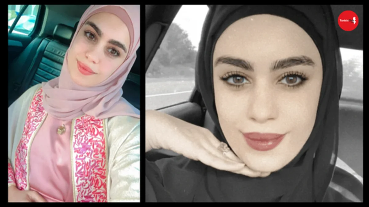 بالفيديو فاجعة بوعرقوب: القصة الكاملة لوفاة الصيدلانية نادين عاشور ومطالب بالمحاسبة "صورة مدمجة للصيدلانية نادين عاشور تعبيراً عن فاجعة وفاتها في بوعرقوب"