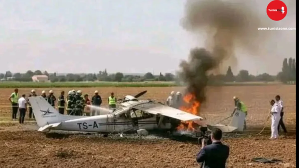 Bizerte: The Truth Behind the Rumored Training Plane Crash Bizerte: The Truth Behind the Rumored Training Plane Crash