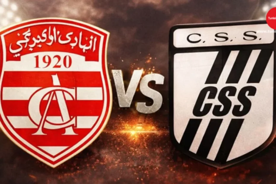 كلاسيكو "النار" : الإفريقي يبحث عن تعزيز الصدارة والسي أس أس يراهن على "رد الاعتبار كلاسيكو "النار" : الإفريقي يبحث عن تعزيز الصدارة والسي أس أس يراهن على "رد الاعتبار