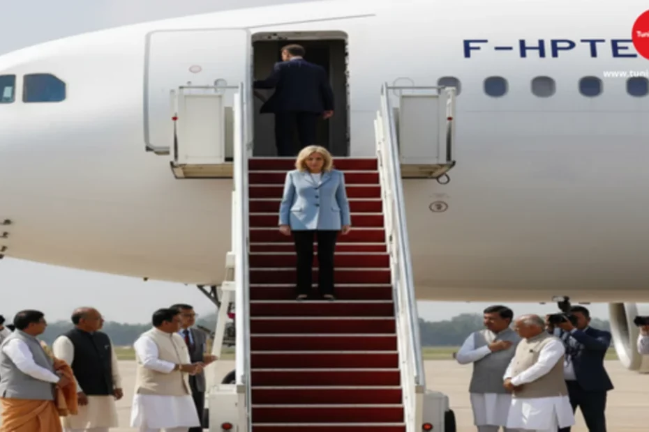 Macron and Brigitte's Disputes Continue from Vietnam to India: A Presidency in Turmoil?