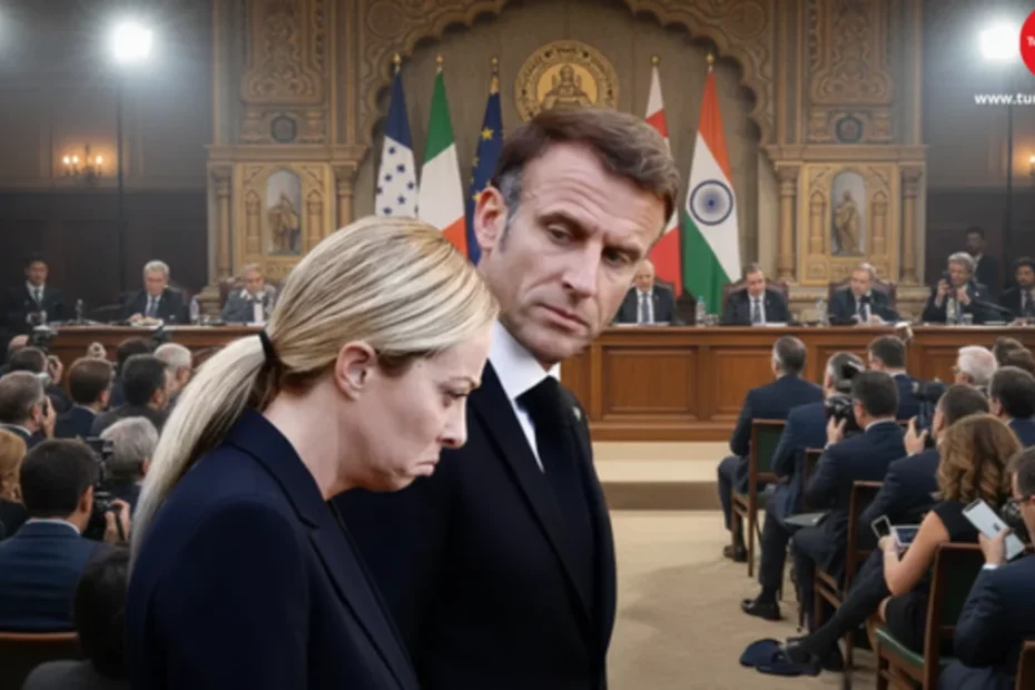 Macron Rebukes Meloni’s "Interference" in French Affairs Following Lyon Tragedy