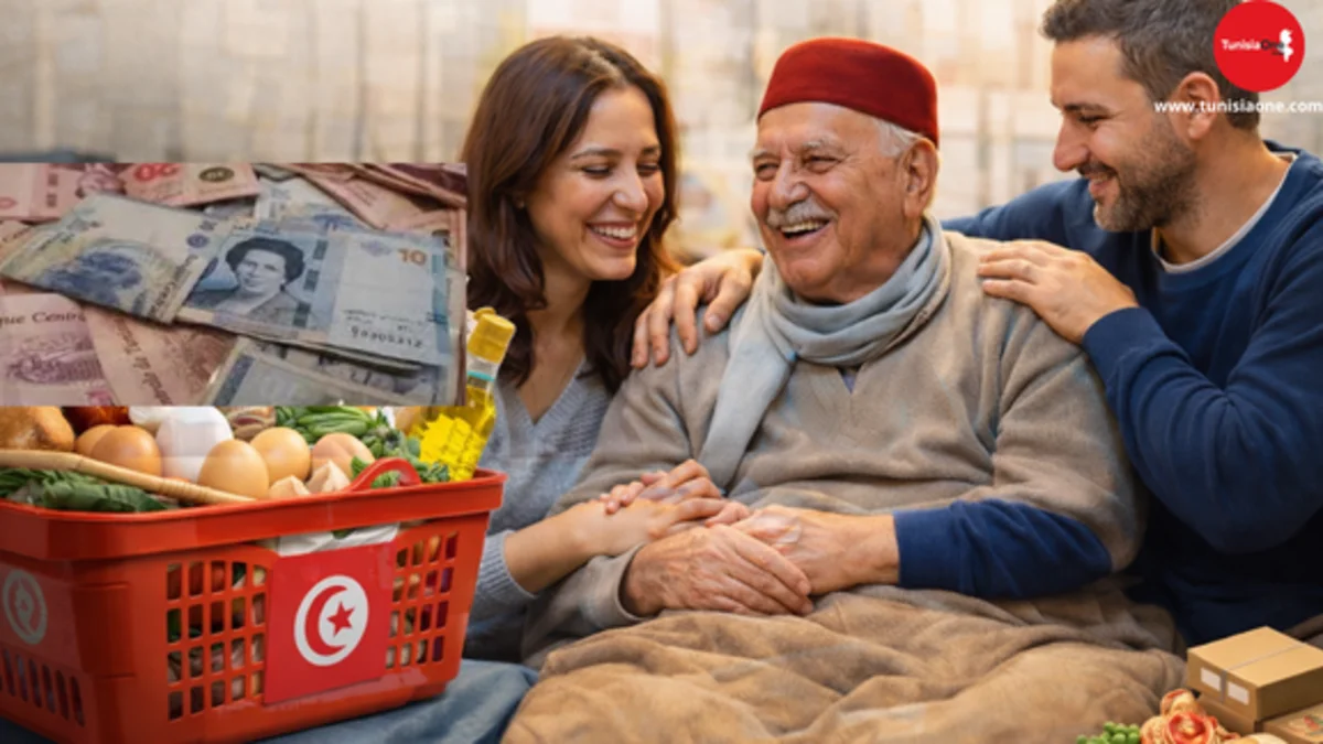 منحة 350 دينار للعائلات التونسية وشروط برنامج الإيداع العائلي لكبار السن