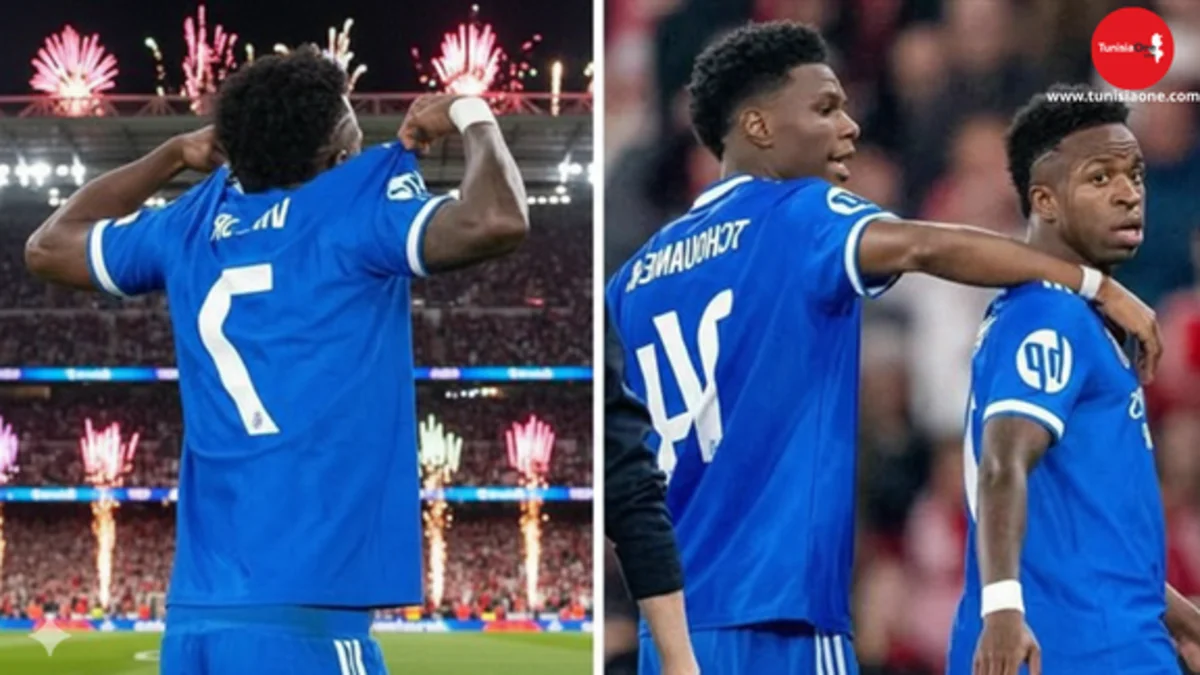 Vinícius Júnior Crisis Sparks Controversy After Real Madrid vs. Benfica: Racial Slurs Halt the Champions League Clash Vinícius Júnior Crisis Sparks Controversy After Real Madrid vs. Benfica: Racial Slurs Halt the Champions League Clash