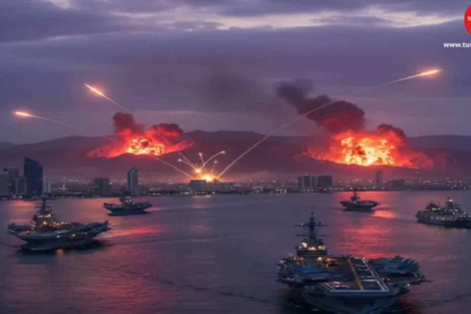 Armageddon : Is Trump Pressing the "Chaos Button" in the Middle East and Iran in Spring 2026? Armageddon : Is Trump Pressing the "Chaos Button" in the Middle East and Iran in Spring 2026?