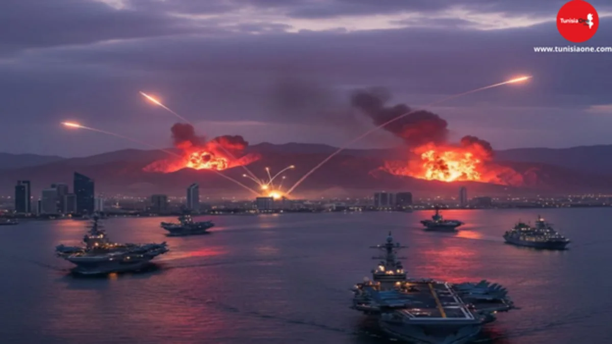 Armageddon : Is Trump Pressing the "Chaos Button" in the Middle East and Iran in Spring 2026? Armageddon : Is Trump Pressing the "Chaos Button" in the Middle East and Iran in Spring 2026?