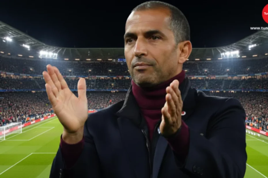 صبري اللموشي مدرب منخب تونس