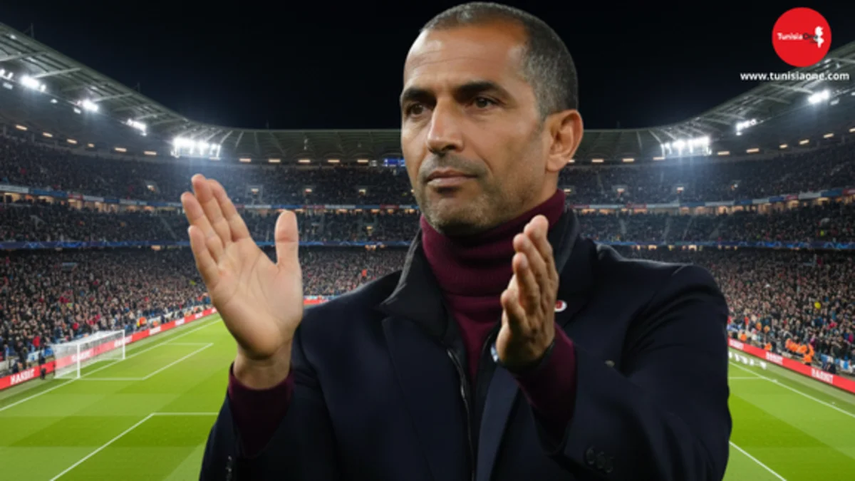 مفاجأة في قائمة المنتخب التونسي و مدربه صبري اللموشي صبري اللموشي مدرب منخب تونس