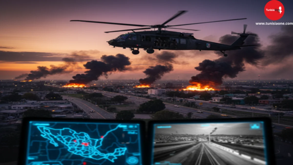 Mexico in Chaos: The Fall of "El Mencho" Sparks Global Shockwaves and Nationwide Violence Mexico in Chaos: The Fall of "El Mencho" Sparks Global Shockwaves and Nationwide Violence