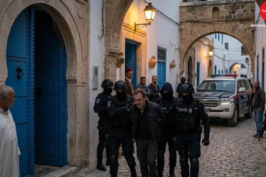 The Fall of a Mafia Shadow: Italian Fugitive Diego Boquiere Captured in Sophisticated Tunisian Security Operation