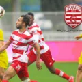 صورة مباراة النادي الافرقي و النادي البنزرتي