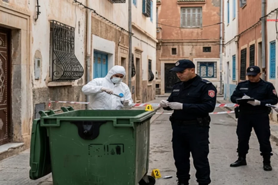 Death Penalty Upheld for the Infamous "Rue de Madrid" Murderer صورة نزضيحبة لجريمة شارع مدريد
