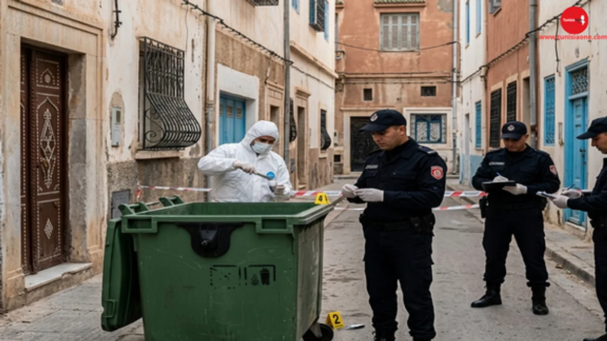 صورة نزضيحبة لجريمة شارع مدريد