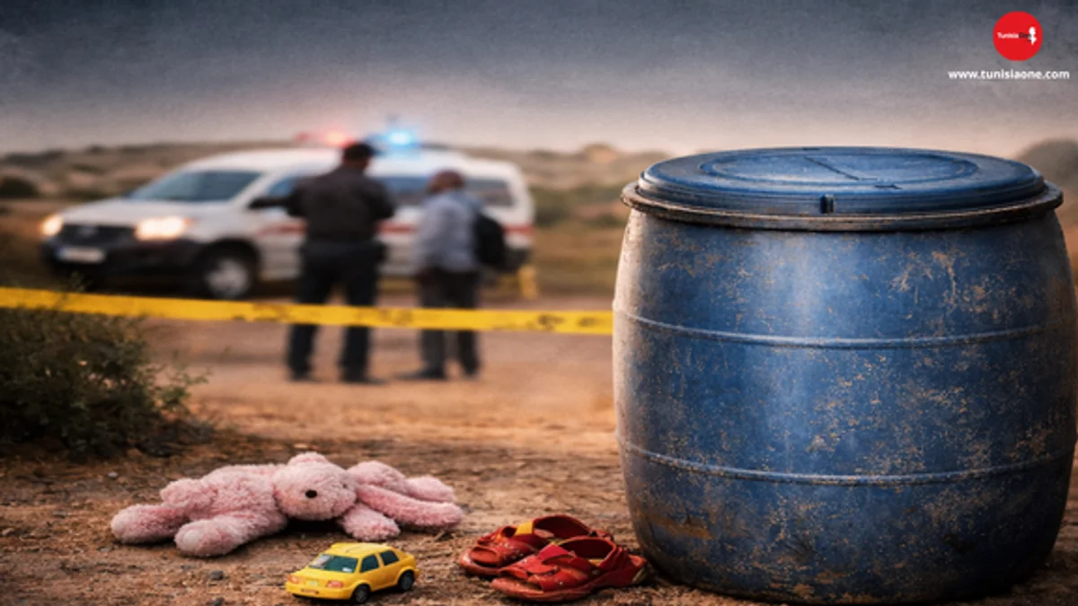 صورة مولدة بالذكاء الاصطناعي تعبر عن الحادث المؤسف