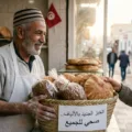 صورة مولدة بالذكاء الاصطناعي لتقبل التونسيين بداية بيع الخبز الجديد الغني بالالياف