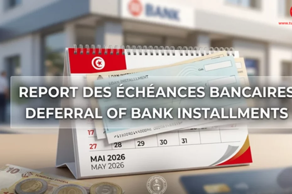 Proposal to Defer Loan Installments in Tunisia: A Parliamentary Initiative to Support Purchasing Power in 2026 صورة توضيحية لمقترح الغاء اقساط القروض