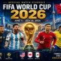 Coupe du Monde 2026 : Le calendrier officiel et le guide complet du Mondial Affiche promotionnelle officielle de la Coupe du Monde FIFA 2026 avec les stars du football.