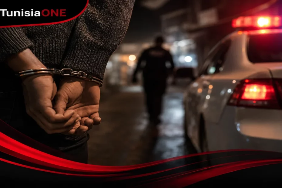 صورة رمزية لتحقيق أمني في تونس بعد إيقاف امرأة بشبهة استدراج شبان واستغلالهم في ترويج مواد مخدرة، في إطار قضية ما تزال محل أبحاث قضائية.