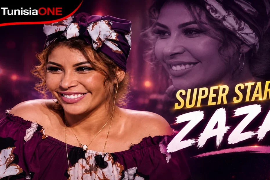 صورة تعبيرية للفنانة التونسية زازا تتناول اعترافاتها حول معاناتها مع الاكتئاب وحقيقة انفصالها عن زوجها.