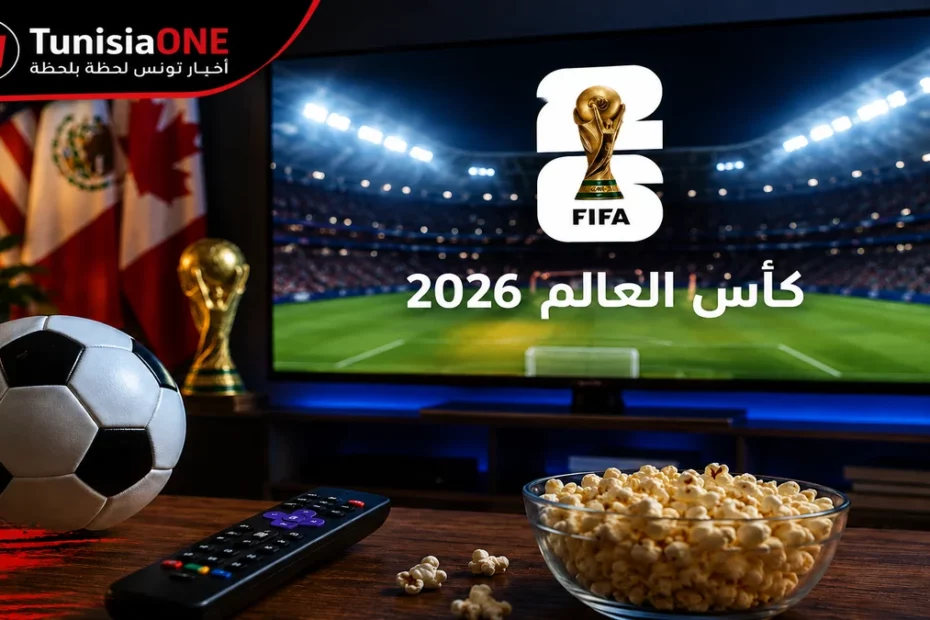 7 قنوات مفتوحة قد تنقل مباريات كأس العالم 2026