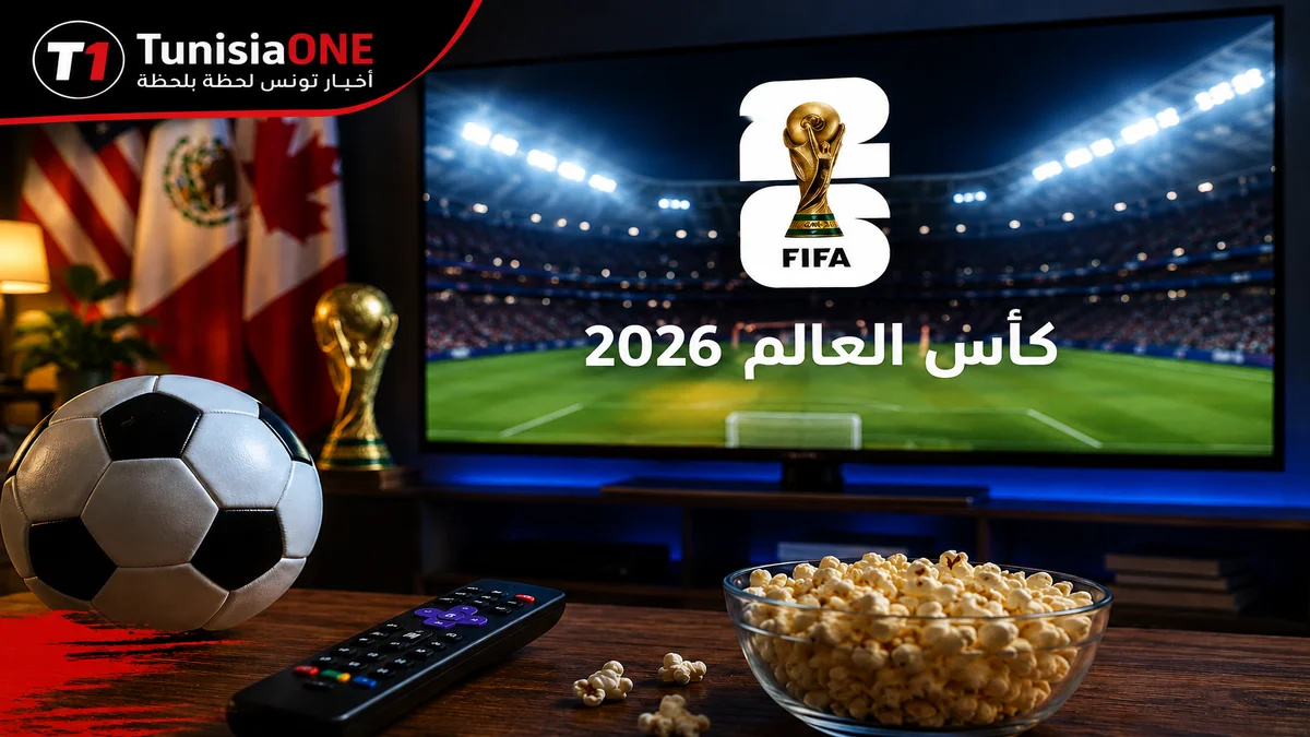 7 قنوات مفتوحة قد تنقل مباريات كأس العالم 2026 مجانًا.. الترددات الكاملة وطريقة المشاهدة 7 قنوات مفتوحة قد تنقل مباريات كأس العالم 2026