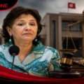 صورة تعبيرية لسهام بن سدرين في سياق الأحكام القضائية الصادرة في تونس بشأن ملفي هيئة الحقيقة والكرامة والبنك الفرنسي التونسي.