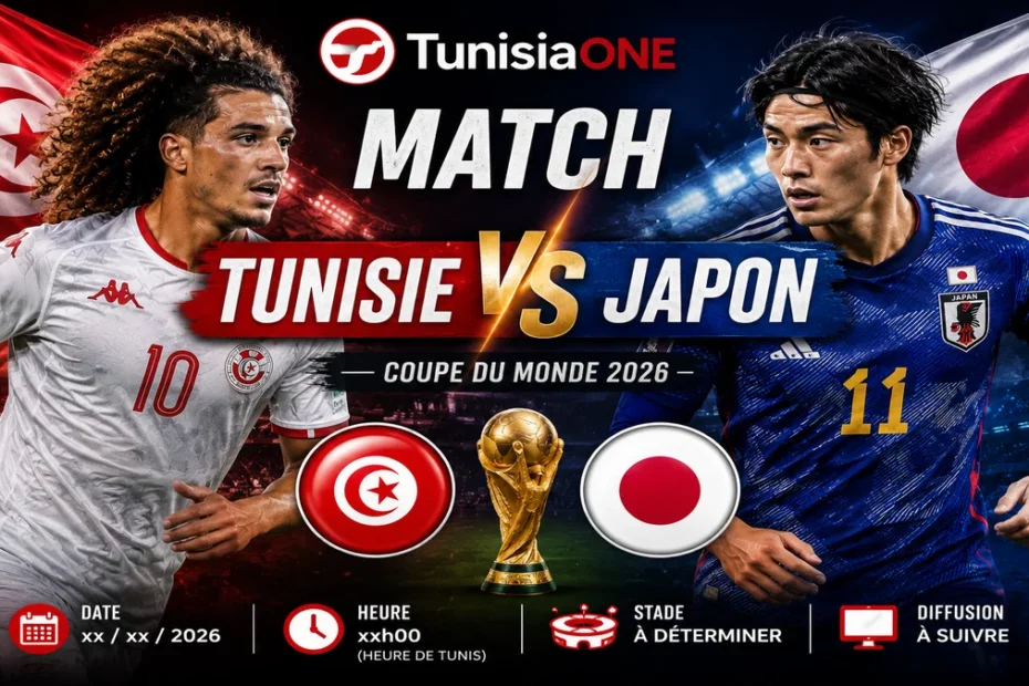 تشكيلة تونس ضد اليابان: ماذا يخطط هيرفي رينارد قبل المواجهة الحاسمة؟ Tunisia vs Japan starting XI