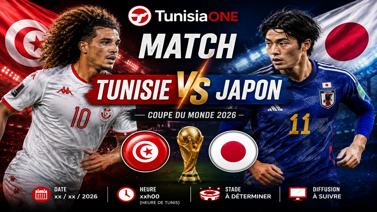 تشكيلة تونس ضد اليابان: ماذا يخطط هيرفي رينارد قبل المواجهة الحاسمة؟ Tunisia vs Japan starting XI