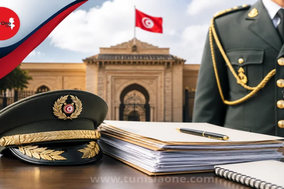 مناظرة وزارة الدفاع الوطني 2026 لانتداب 320 عاملاً في تونس.